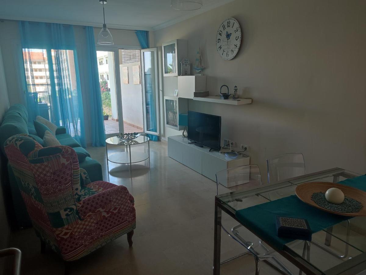 Apartamento Junto A La Playa Zona Tranquila Манилва Екстериор снимка