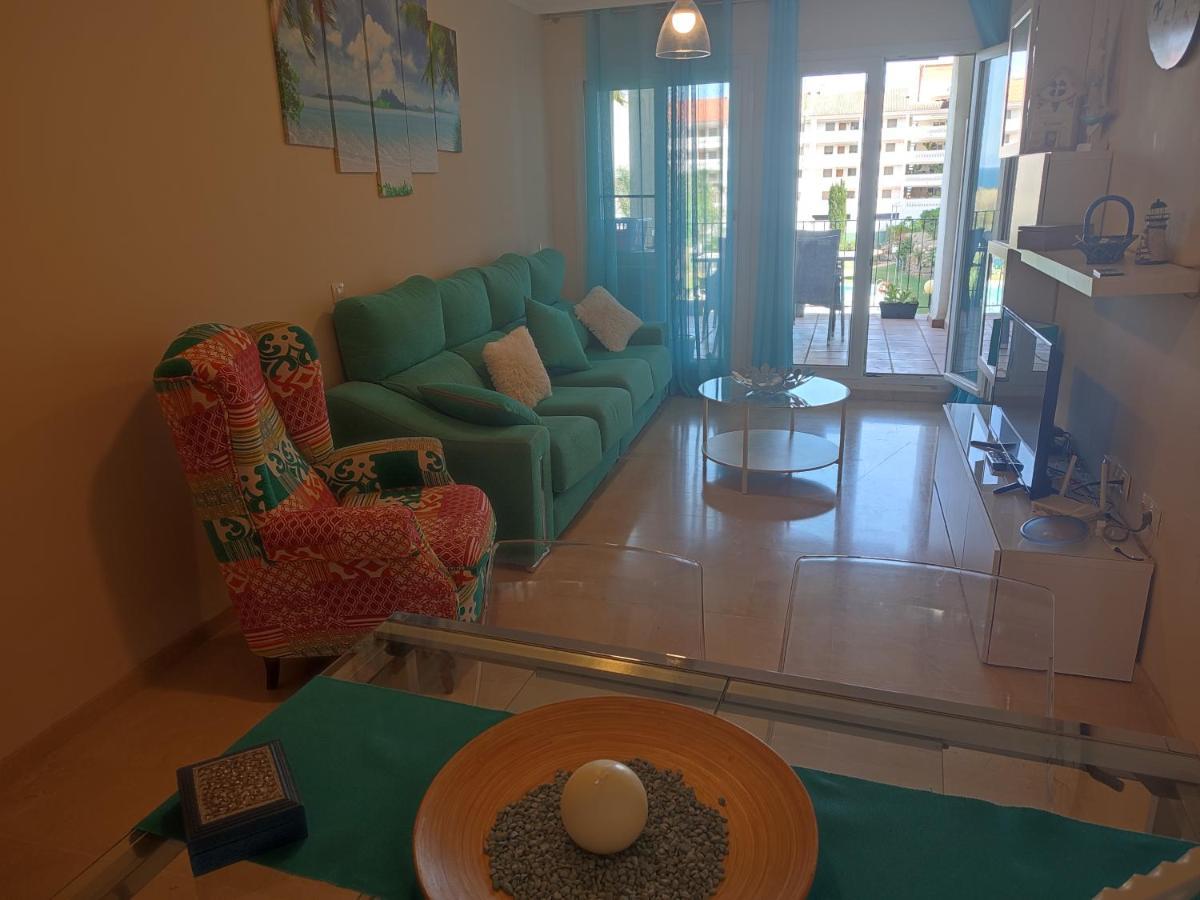 Apartamento Junto A La Playa Zona Tranquila Манилва Екстериор снимка