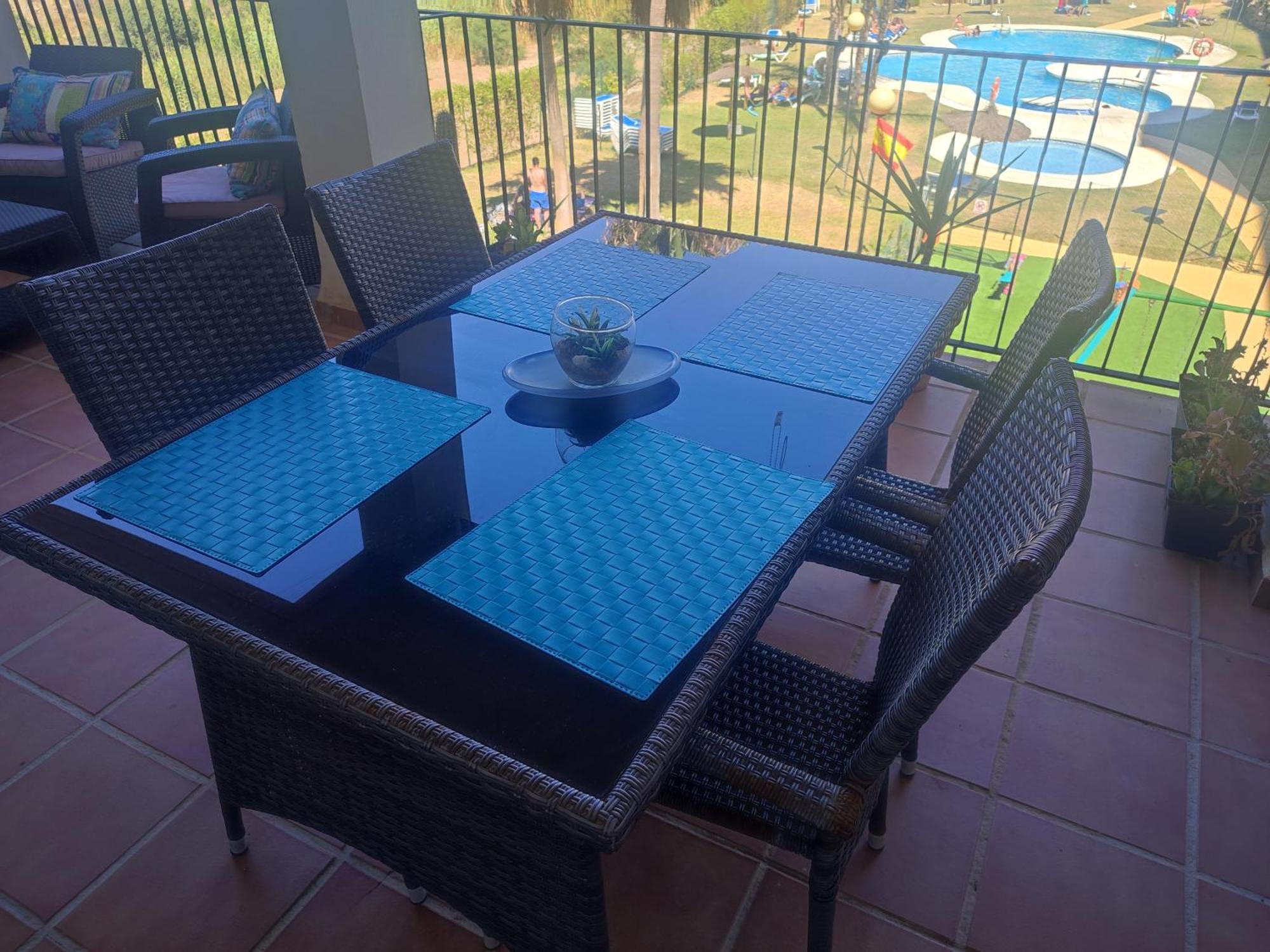Apartamento Junto A La Playa Zona Tranquila Манилва Екстериор снимка